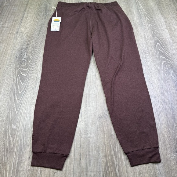 Vuori Women's Performance Jogger VW303 Ruby Heather L Large Long Dream Knit NWT - Picture 9 of 11